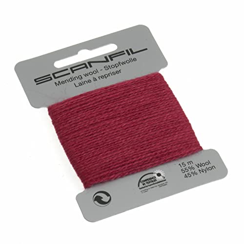 Scanfil 40020-057 Stopfgarn, Rot, 15 m Scanfil 40020-057 Stopfgarn, Rot, 15 m von Scanfil