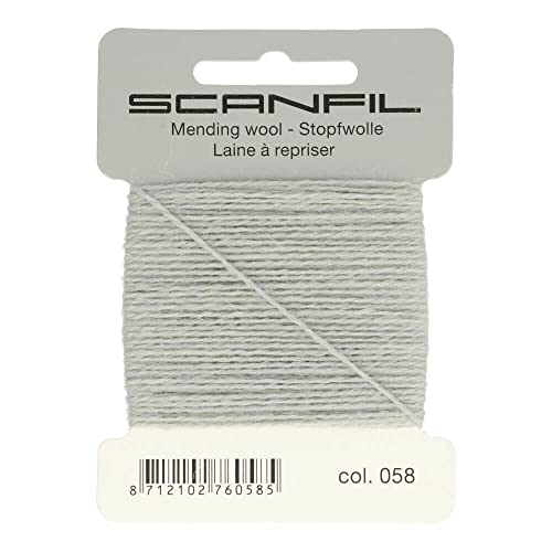 Scanfil 40020-058 Stopfgarn, Grau, 15 m, Meter Scanfil 40020-058 Stopfgarn, Grau, 15 m, Meter von Scanfil