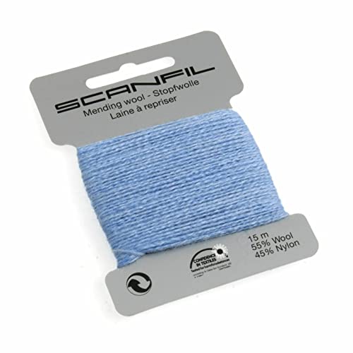 Scanfil 40020-067 Stopfgarn, Blau, 15 m von Scanfil