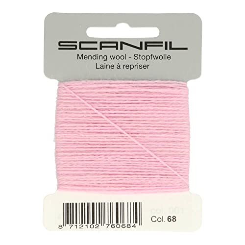 Scanfil 40020-068 Stopfgarn, Rosa, 15 m, Meter Scanfil 40020-068 Stopfgarn, Rosa, 15 m, Meter von Scanfil
