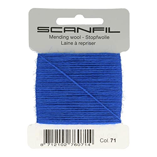 Scanfil 40020-071 Stopfgarn, Blau, 15 m, Meter Scanfil 40020-071 Stopfgarn, Blau, 15 m, Meter von Scanfil