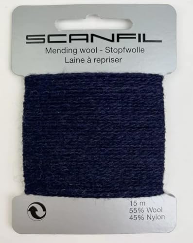 Scanfil 40020-082 Stopfgarn, Blau, 15 m, Meter Scanfil 40020-082 Stopfgarn, Blau, 15 m, Meter von Scanfil