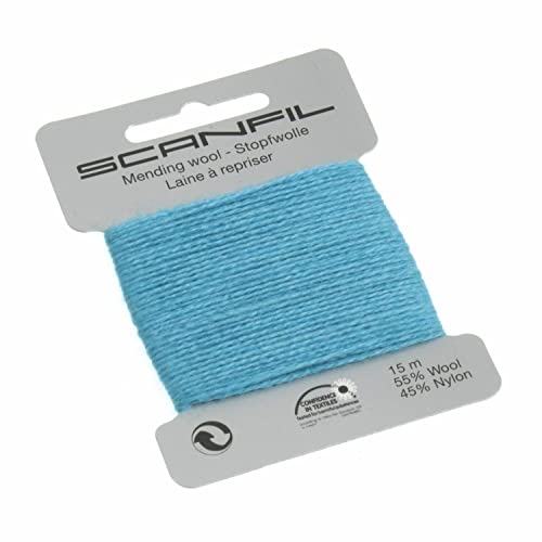 Scanfil 40020-085 Stopfgarn, Nylon, Blau, 15 m Scanfil 40020-085 Stopfgarn, Nylon, Blau, 15 m von Scanfil