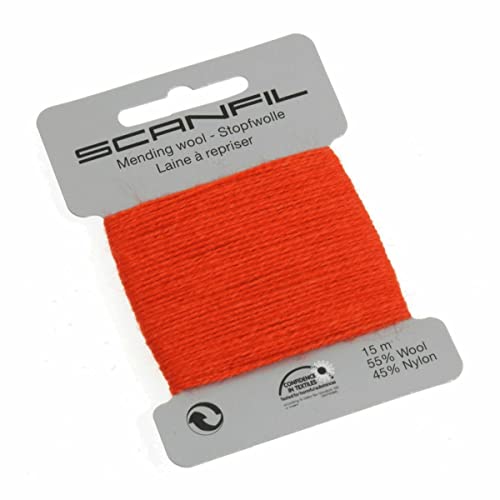 Scanfil 40020-093 Stopfgarn, Orange, 15 m Scanfil 40020-093 Stopfgarn, Orange, 15 m von Scanfil