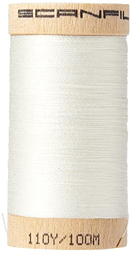 Scanfil 40029-4801 Nähgarn, 4801 Creme, 100 m, meter Scanfil 40029-4801 Nähgarn, 4801 Creme, 100 m, meter von Scanfil