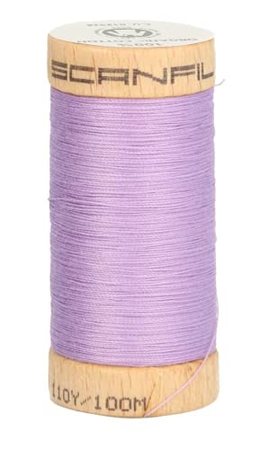 Scanfil 40029-4812 Nähgarn, 4812 Violett, 100 m Scanfil 40029-4812 Nähgarn, 4812 Violett, 100 m von Scanfil