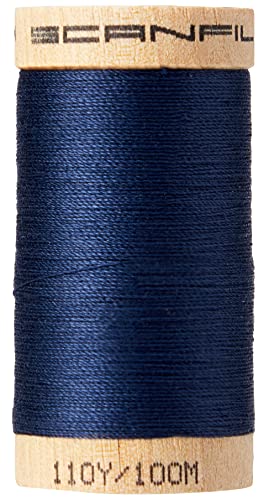 Scanfil 40029-4815 Nähgarn, Baumwolle, 4815 Blau, 100 m, meter Scanfil 40029-4815 Nähgarn, Baumwolle, 4815 Blau, 100 m, meter von Scanfil