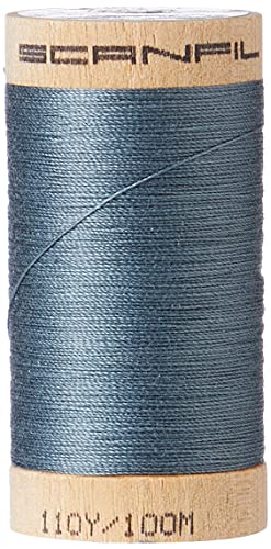 Scanfil 40029-4819 Nähgarn, Baumwolle, 4819 Blau, 100 m, meter Scanfil 40029-4819 Nähgarn, Baumwolle, 4819 Blau, 100 m, meter von Scanfil