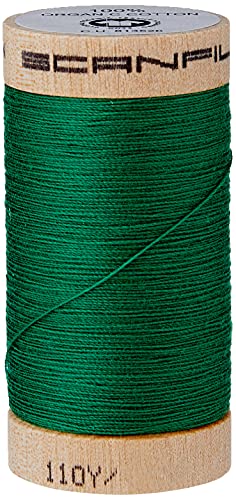 Scanfil 40029-4821 Nähgarn, Baumwolle, 4821 Grün, 100 m, meter Scanfil 40029-4821 Nähgarn, Baumwolle, 4821 Grün, 100 m, meter von Scanfil