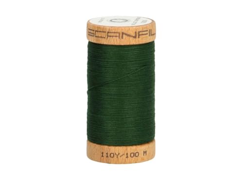 Scanfil 40029-4822 Nähgarn, 4822 Grün, 100 m Scanfil 40029-4822 Nähgarn, 4822 Grün, 100 m von Scanfil