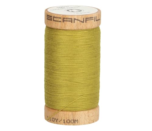 Scanfil 40029-4823 Nähgarn, 4823 Grün, 100 m Scanfil 40029-4823 Nähgarn, 4823 Grün, 100 m von Scanfil