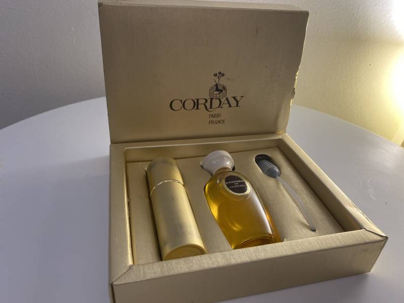 Besitz Corday Parfum Geschenkset von ScentOfFranceVintage