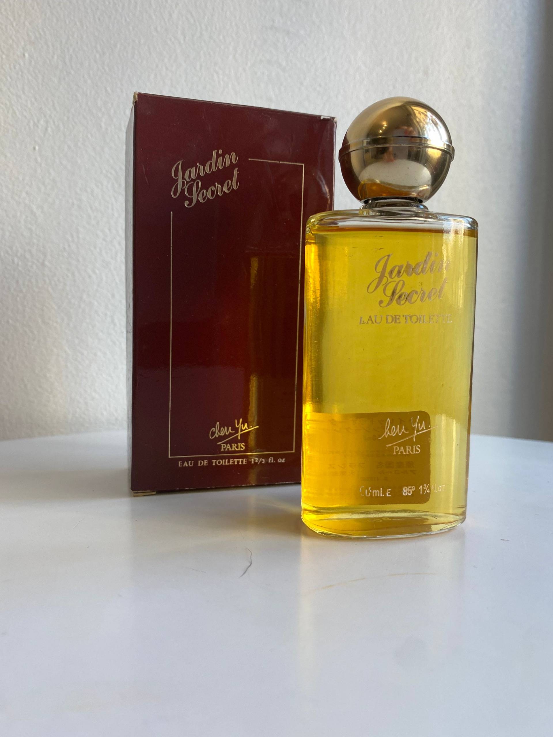 Jardin Secret Chen Yu Edt 50 Ml. Seltene, Vintage 1970Er Jahre Jardin Secret Chen Yu Edt 50 Ml. Seltene, Vintage 1970Er Jahre von ScentOfFranceVintage
