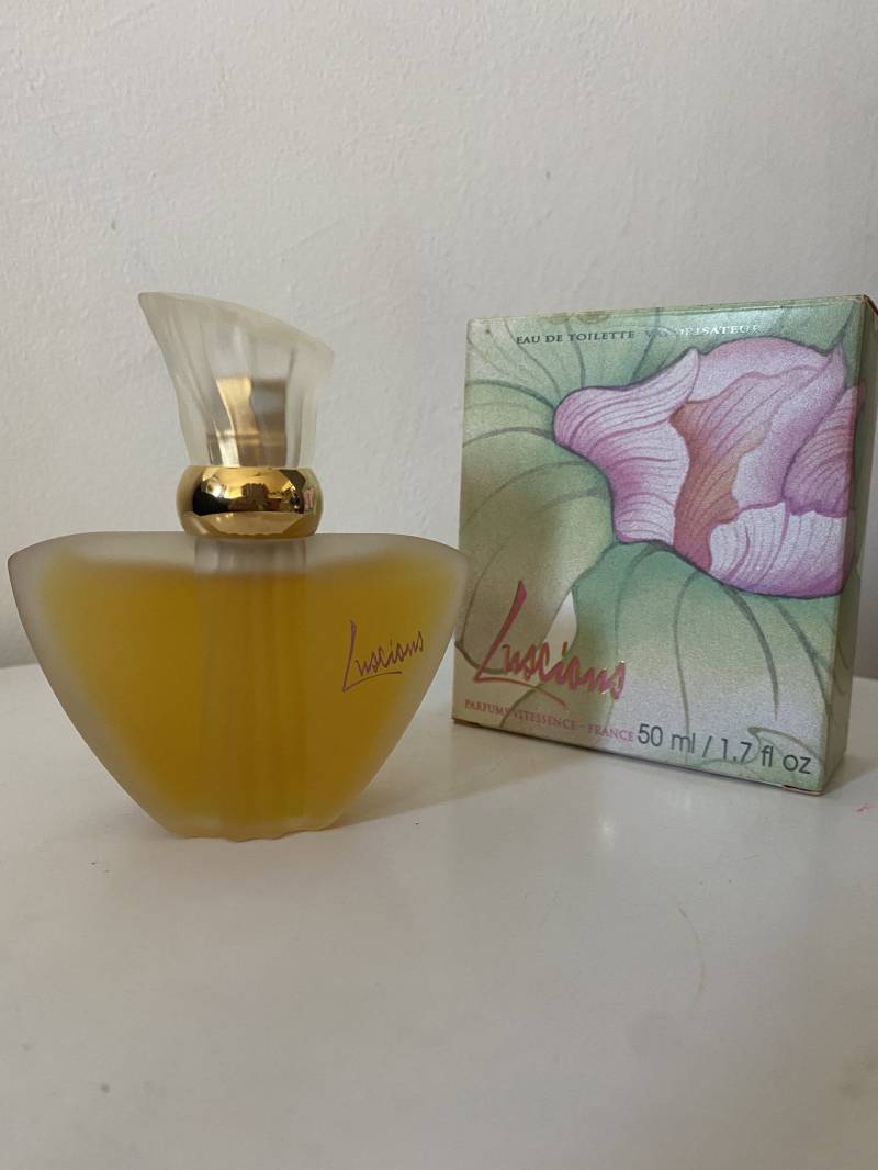 Luscious Vitessence Parfum 50 Ml. Selten, Vintage 1990 von ScentOfFranceVintage