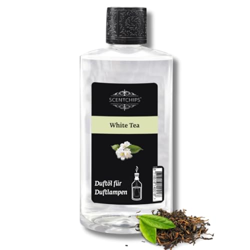 Scentchips® Weissem Tee Duftöl ScentOils - 475ml von Scentchips