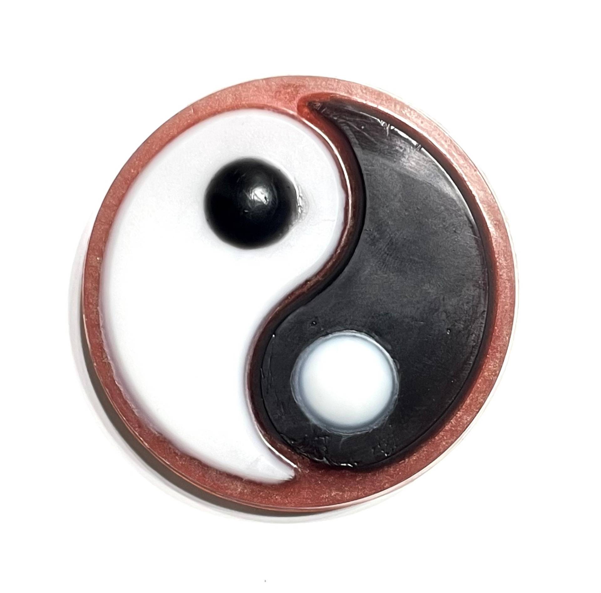 Patchouli Bergamotte Ying Yang Doppelbutter-Kohle-Seife Patchouli Bergamotte Ying Yang Doppelbutter-Kohle-Seife von ScentimentSoap