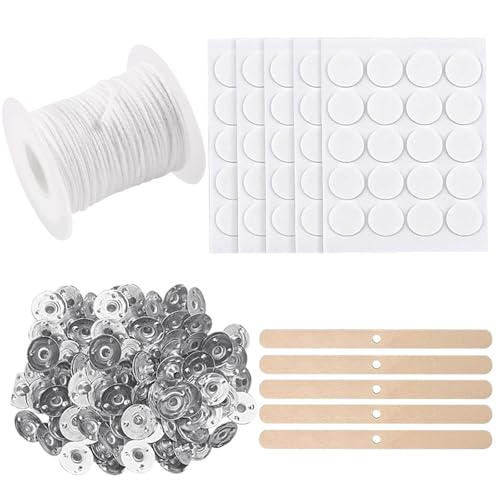 Scentoria 30 m Kerzendocht, Kerzendochte für Kerzen, Kerzen Docht Set, Kerzendocht Kaufen, Kerzendochte für Dicke Kerzen, Kerzen Selber Machen Set, Dochte für Kerzen Gießen, Candle Wick 6 cm Scentoria 30 m Kerzendocht, Kerzendochte für Kerzen, Kerzen Docht Set, Kerzendocht Kaufen, Kerzendochte für Dicke Kerzen, Kerzen Selber Machen Set, Dochte für Kerzen Gießen, Candle Wick 6 cm von Scentoria