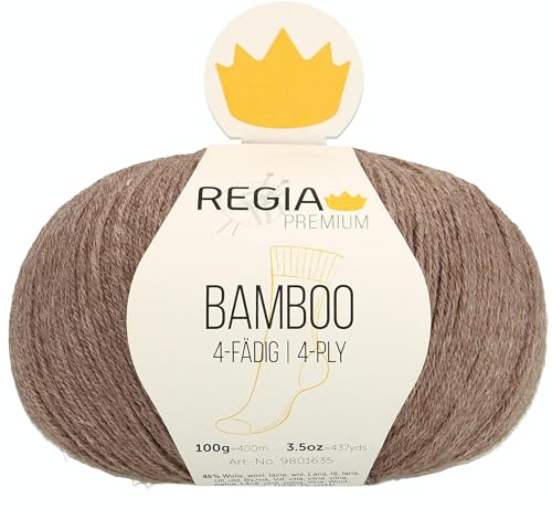 Schachenmayr REGIA Premium, 9801635-00023, Farbe: taupe, Handstrickgarne Schachenmayr REGIA Premium, 9801635-00023, Farbe: taupe, Handstrickgarne von Regia