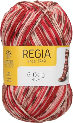 Schachenmayr Regia 6-Fädig Color, 150G winter lights color Handstrickgarne von Regia