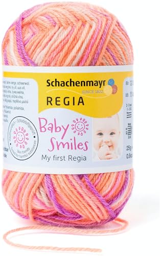 Schachenmayr Baby Smiles My First Regia, 25G selina Handstrickgarne von Regia