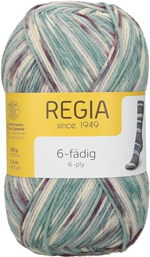 Regia Schachenmayr 6-Fädig Color, 150G Voss Handstrickgarne von Regia