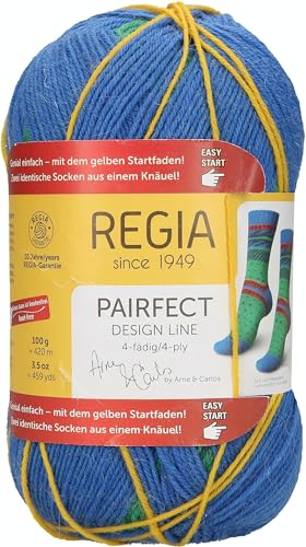 Regia Schachenmayr Design Line 4-Fädig, 100G fossheim Handstrickgarne von Regia