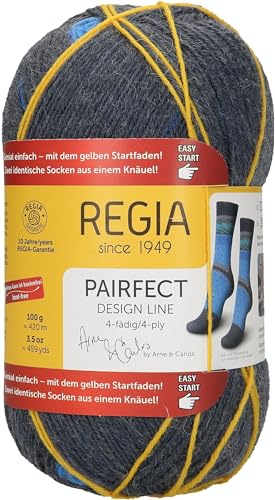 Schachenmayr Regia Design Line 4-Fädig, 100G heroy Handstrickgarne von Regia