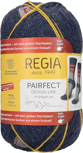 Regia Schachenmayr Design Line 4-Fädig, 100G jolster Handstrickgarne von Regia