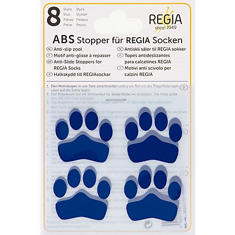 Regia ABS-Sockenstopper, blau von Schachenmayr Regia