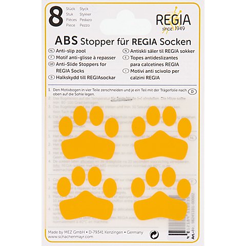 Regia ABS-Sockenstopper, gelb von Schachenmayr Regia
