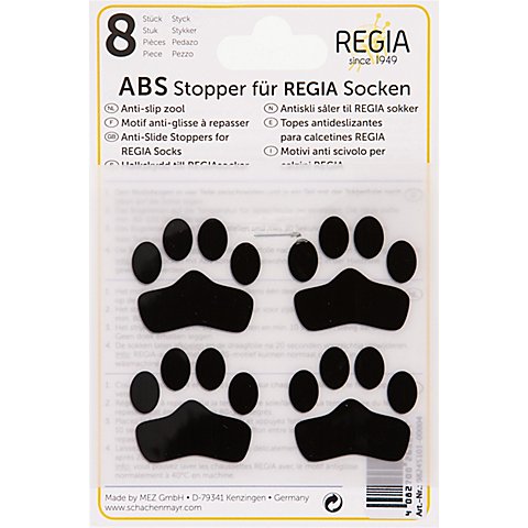 Regia ABS-Sockenstopper, schwarz von Schachenmayr Regia
