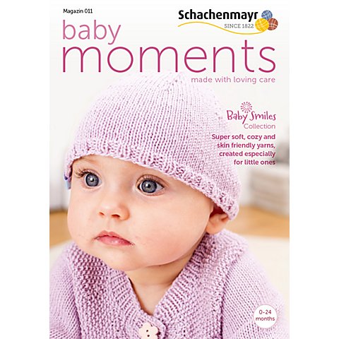 Baby Moments Nr. 011 - Baby Smiles Collection von Schachenmayr original