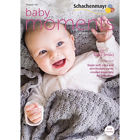 Baby Moments Nr. 017 - Baby Smiles Collection von Schachenmayr original