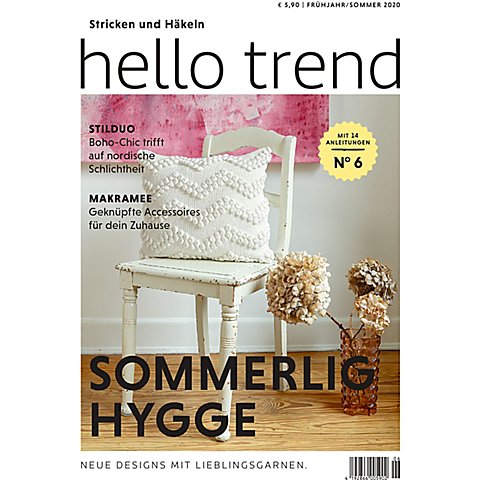 Schachenmayr Heft "Trendmagazin Nr. 6 – Sommerlig Hygge" von Schachenmayr original