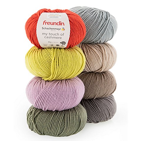 Schachenmayr Wolle freundin my touch of cashmere Schachenmayr Wolle freundin my touch of cashmere von Schachenmayr original
