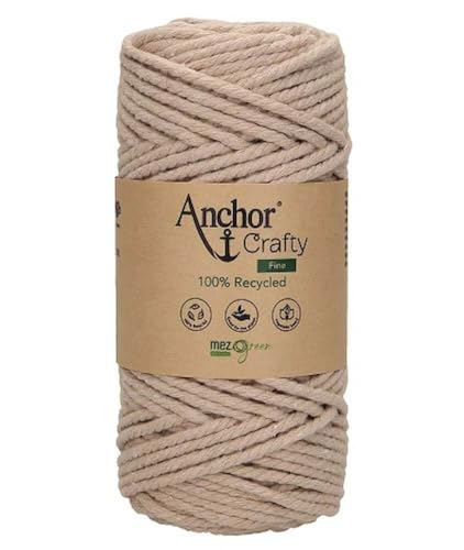 Anchor Crafty Fine ca. 65 m 00106 pearl 250g Anchor Crafty Fine ca. 65 m 00106 pearl 250g von Schachenmayr since 1822