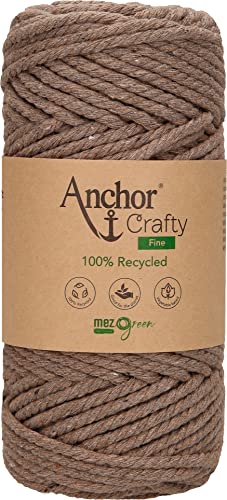 Anchor Crafty Fine ca. 65 m 00107 cinnamon 250g von Schachenmayr since 1822