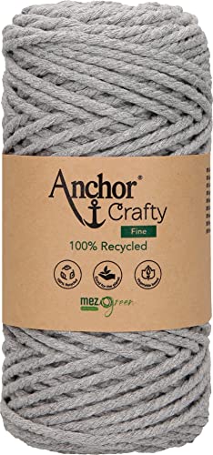 Anchor Crafty Fine ca. 65 m 00112 ash 250g von Schachenmayr since 1822