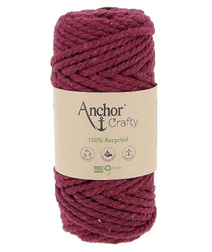 Anchor Crafty fine, ca. 3 mm, 250 g Farbe 00119 Anchor Crafty fine, ca. 3 mm, 250 g Farbe 00119 von Schachenmayr since 1822