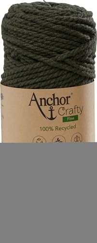 Anchor Crafty fine, ca. 3 mm, 250 g Farbe 00121 von Schachenmayr since 1822