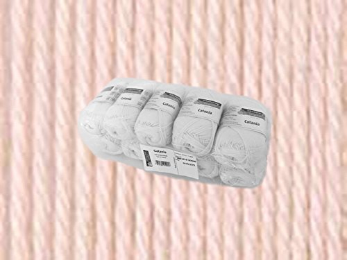 Schachenmayr 9801210-00263 Strickgarn aus Baumwolle, Cotton, soft-apricot, 11,5 cm Länge x 5,2 cm Breite x 6 cm Höhe, 1000 Gramm Schachenmayr 9801210-00263 Strickgarn aus Baumwolle, Cotton, soft-apricot, 11,5 cm Länge x 5,2 cm Breite x 6 cm Höhe, 1000 Gramm von Schachenmayr since 1822