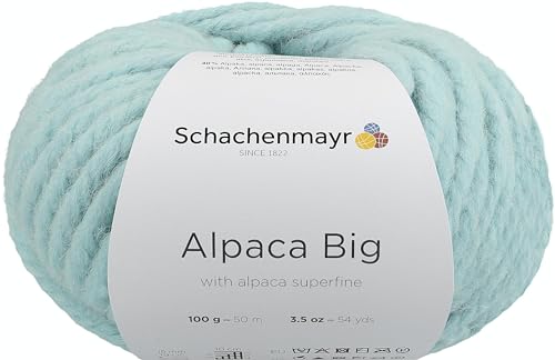 Schachenmayr Alpaca Big, 9807588-00065, Farbe: Mint, 100g, Handstrickgarne Schachenmayr Alpaca Big, 9807588-00065, Farbe: Mint, 100g, Handstrickgarne von Schachenmayr since 1822