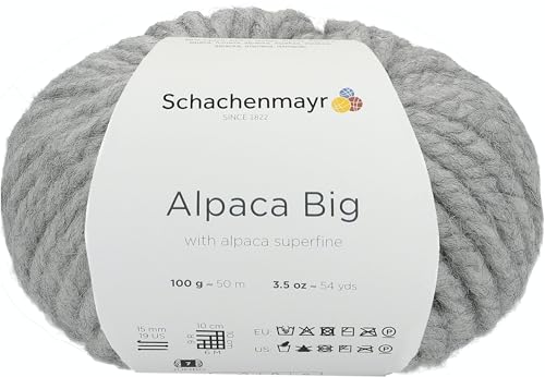 Schachenmayr Alpaca Big, 100G Stone Handstrickgarne von Schachenmayr since 1822