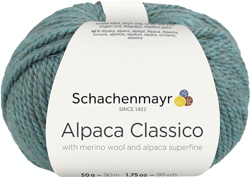 Schachenmayr Alpaca Classico, 9807369-00064, Farbe: Aqua, 50g, Handstrickgarne Schachenmayr Alpaca Classico, 9807369-00064, Farbe: Aqua, 50g, Handstrickgarne von Schachenmayr since 1822