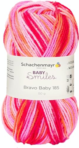 Schachenmayr Baby Smiles Bravo Baby 185 9801212-00184 lollipop print Handstrickgarn, Häkelgarn, Babygarn Schachenmayr Baby Smiles Bravo Baby 185 9801212-00184 lollipop print Handstrickgarn, Häkelgarn, Babygarn von Schachenmayr since 1822
