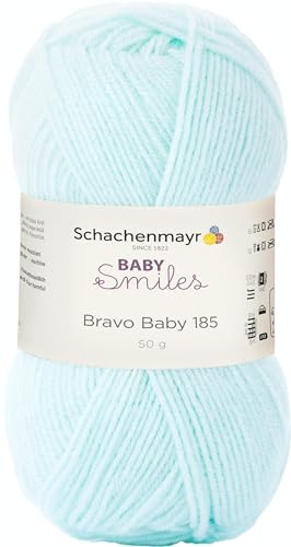 Schachenmayr Baby Smiles Bravo Baby 185 9801212-01066 mint Handstrickgarn, Häkelgarn, Babygarn Schachenmayr Baby Smiles Bravo Baby 185 9801212-01066 mint Handstrickgarn, Häkelgarn, Babygarn von Schachenmayr since 1822