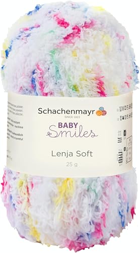 Schachenmayr Baby Smiles Lenja Soft, 25G confetti sp col Handstrickgarne von Schachenmayr since 1822