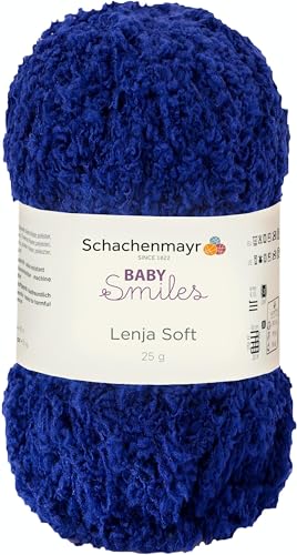 Schachenmayr Baby Smiles Lenja Soft, 25G marine Handstrickgarne von Schachenmayr since 1822