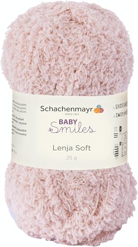 Schachenmayr Baby Smiles Lenja Soft 9807560-01005 beige Handstrickgarn, Häkelgarn, Babygarn von Schachenmayr since 1822