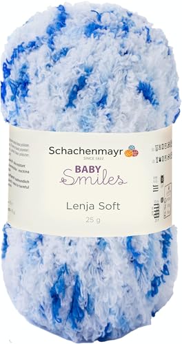 Schachenmayr Baby Smiles Lenja Soft 9807560-00082 blau spot Handstrickgarn, Häkelgarn, Babygarn Schachenmayr Baby Smiles Lenja Soft 9807560-00082 blau spot Handstrickgarn, Häkelgarn, Babygarn von Schachenmayr since 1822
